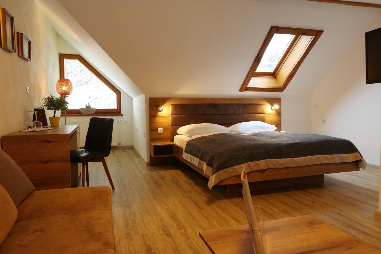 Vila Edelweiss Rooms&App Kranjska Gora Exterior photo